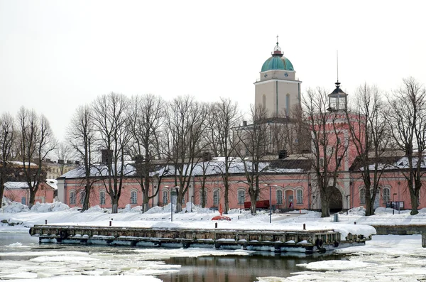 Suomenlinna erődítménye Stock Kép