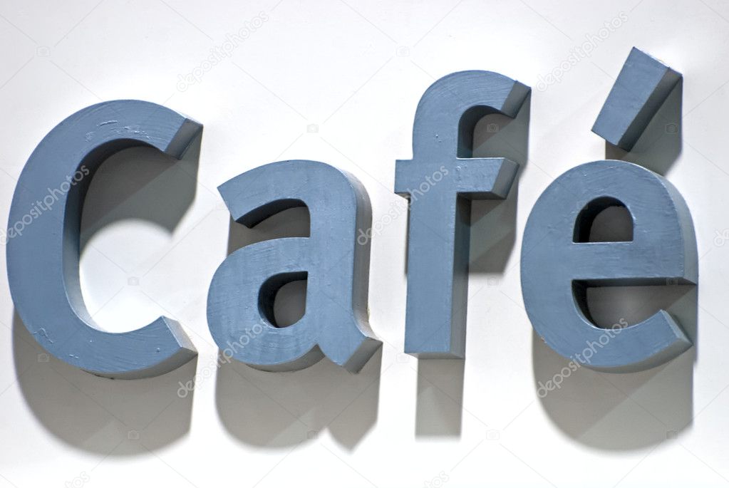 signs Cafe