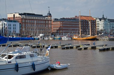 Helsinki. Finlandiya.