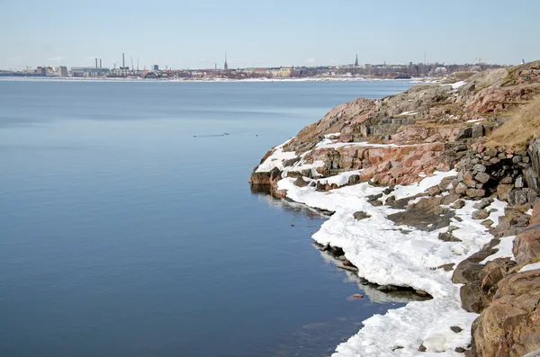 Fästningen Sveaborg — Stockfoto