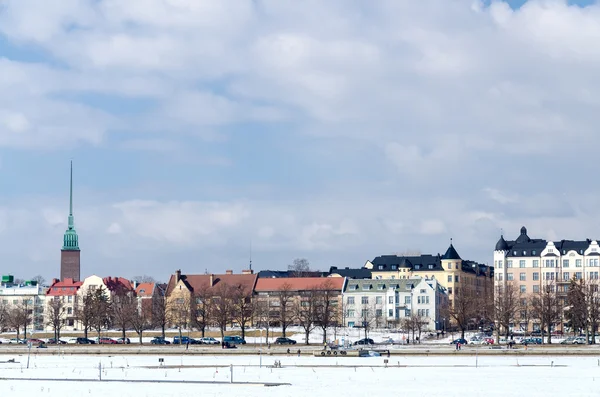 Helsinki inverno , Foto Stock Royalty Free