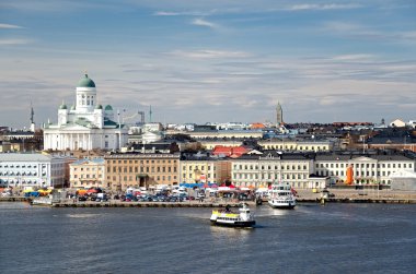 Helsinki. Finlandiya.