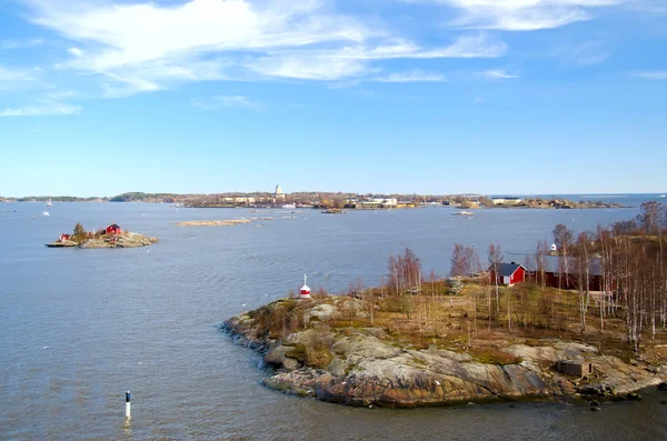 Suomenlinna의 요새입니다. 헬싱키입니다. 핀란드. — 스톡 사진