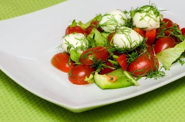 Sebze salatası. — Stok fotoğraf