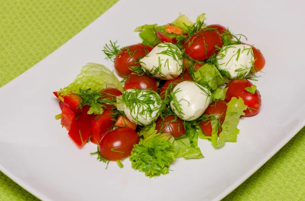 Ensalada de verduras . — Foto de Stock