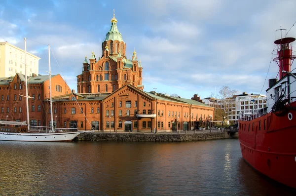 Helsingfors. — Stockfoto