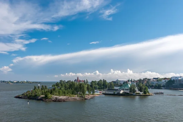 Île dans la mer Baltique. — Photo