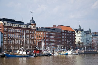Helsinki. Finlandiya.