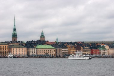 Stockholm. İsveç.