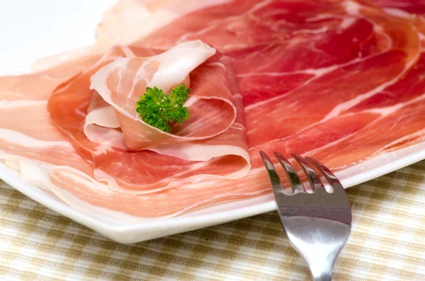 Parma ham — Stock Photo, Image