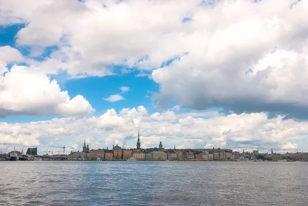 Stockholm. Zweden. — Stockfoto