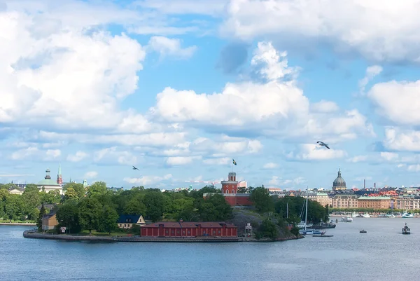 스톡홀름입니다. 스웨덴. — 스톡 사진