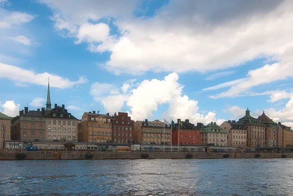 Stockholm. Švédsko. — Stock fotografie