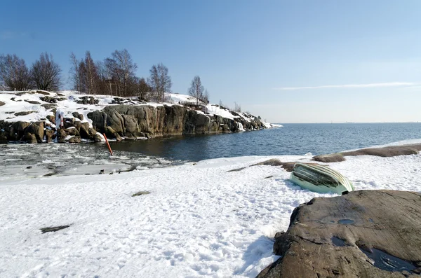 Kusten av Östersjön — Stockfoto