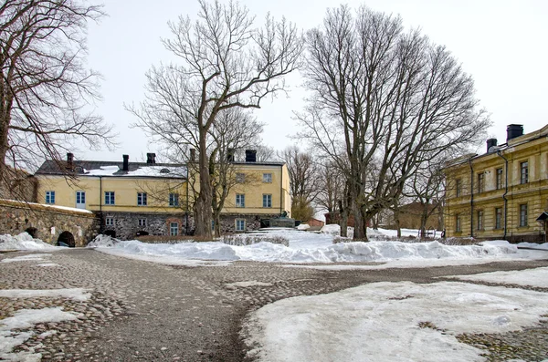 Fortress of Suomenlinna — Stock Photo, Image