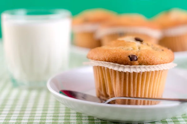 Fresh muffins — Stock Photo, Image