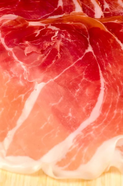 Parma ham. — Stock Photo, Image