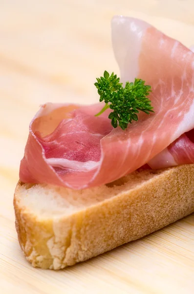 Parma ham. — Stock Photo, Image