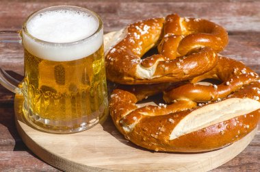geleneksel Alman simit