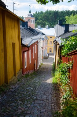 porvoo eski şehir.