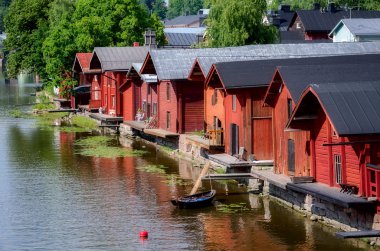 Porvoo, finlandPorvoo, Finlandiya.
