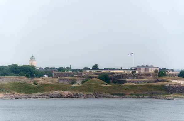 Крепость Суоменлинна — стоковое фото
