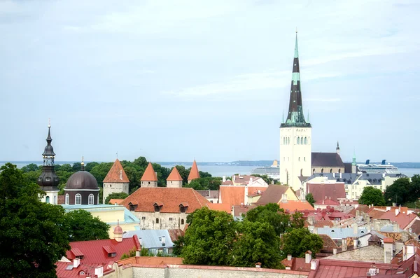 Old Town of Tallinn — Stock Photo, Image