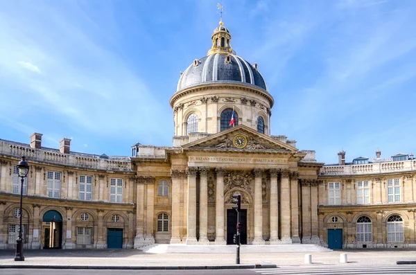 Institut de France em Paris Fotos De Bancos De Imagens
