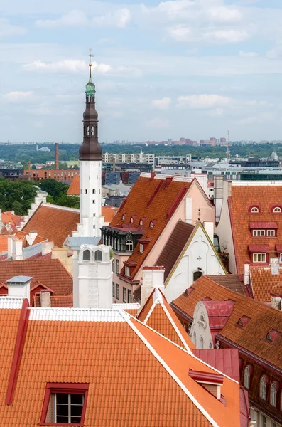 Oude binnenstad van Tallinn — Stockfoto