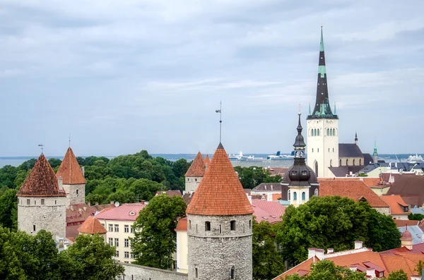 Old Town of Tallinn — Stock Photo, Image