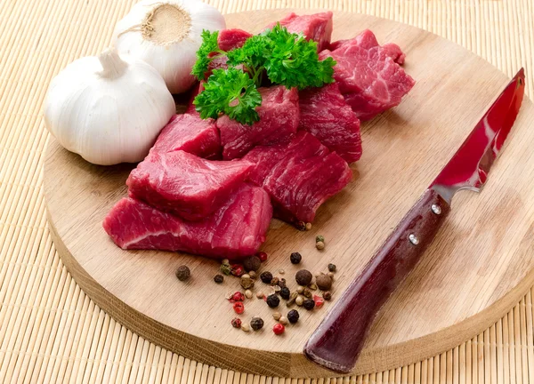 Carne cruda — Foto de Stock