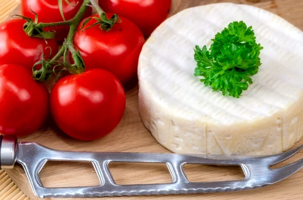 Franska mjuk ost — Stockfoto