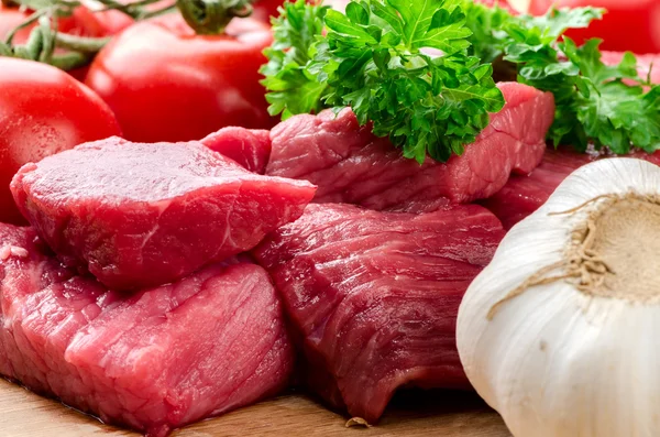 Fresh meat — Stock Photo, Image