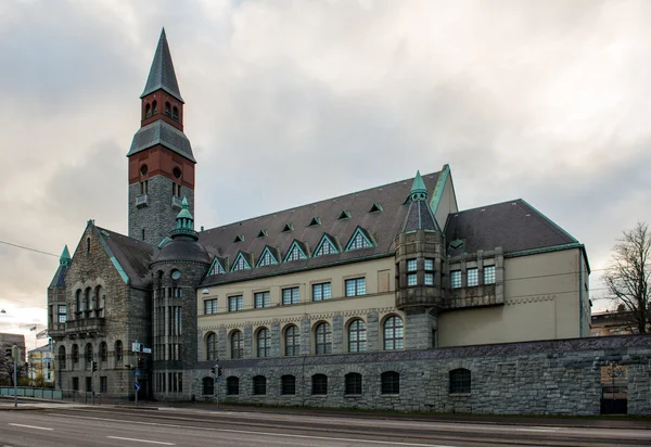 Fińskie Muzeum Narodowe w Helsinkach Zdjęcia Stockowe bez tantiem