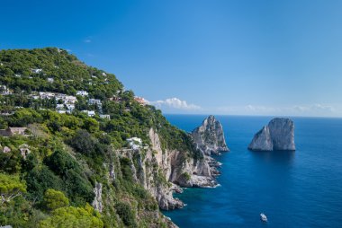 Capri. İtalya.