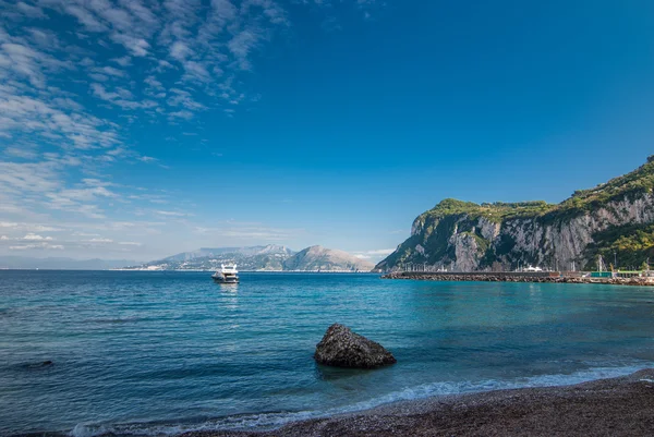 Capri. Italië. — Stockfoto