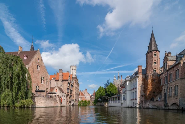 Bruges. Bélgica . — Fotografia de Stock