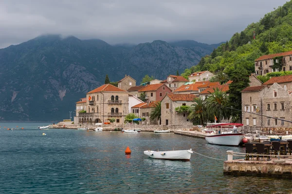 Perast, 몬테네그로. — 스톡 사진