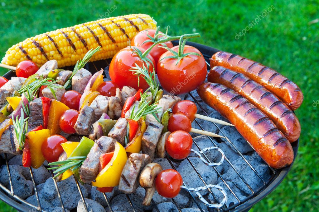 Backyard barbecue Stock Photo by ©stevemc 28558951 Backyard barbecue Stock Photo by ©stevemc 28558951
