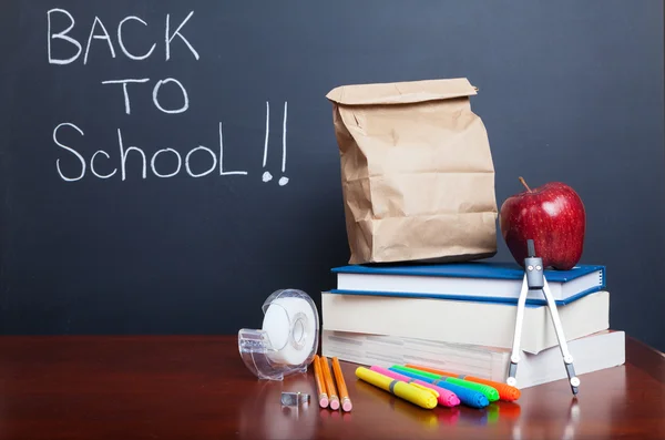 Zurück zur Schule — Stockfoto