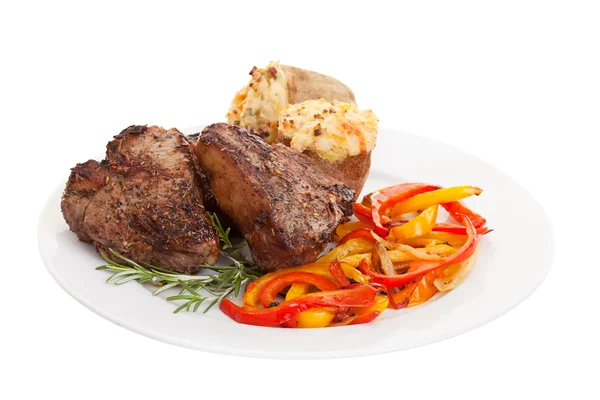 Lamb Chops — Stock Photo, Image