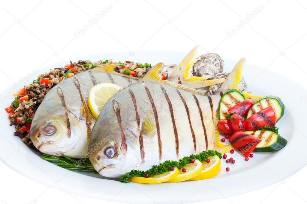 Grilled Pompano