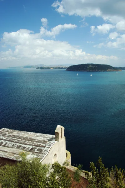 Castelo da Ilha Ischia — Fotografia de Stock