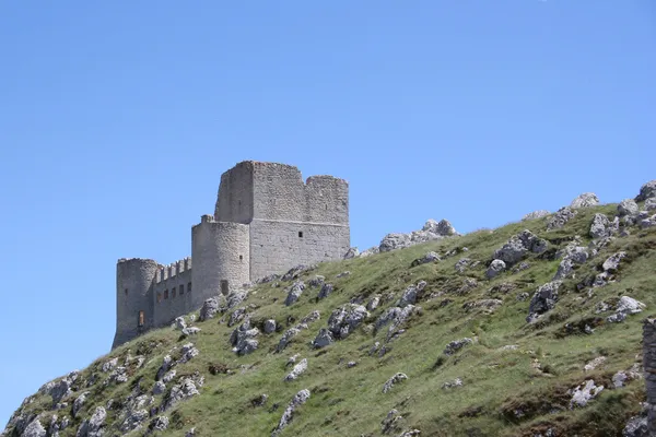 Rocca calascio görünümü — Stok fotoğraf