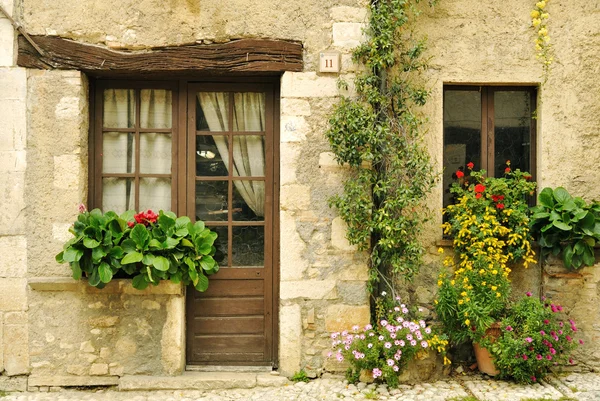 Old italian village — Stock Photo, Image