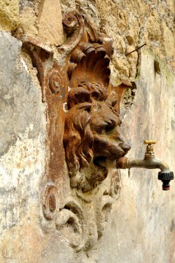 eski aslan Çeşmesi