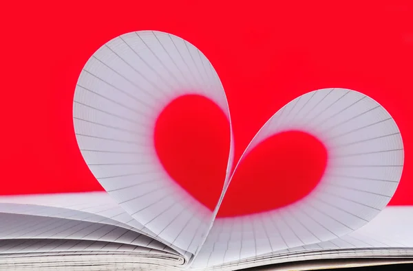 Paper heart — Stock Photo, Image