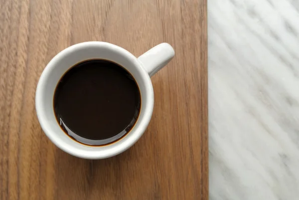 Italiensk espresso — Stockfoto