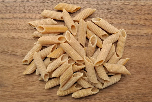 Pastas integrales — Foto de Stock