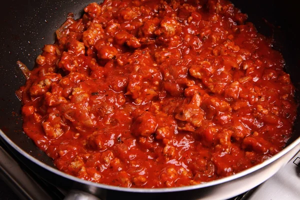 Bolognese sauce — Stock Photo, Image